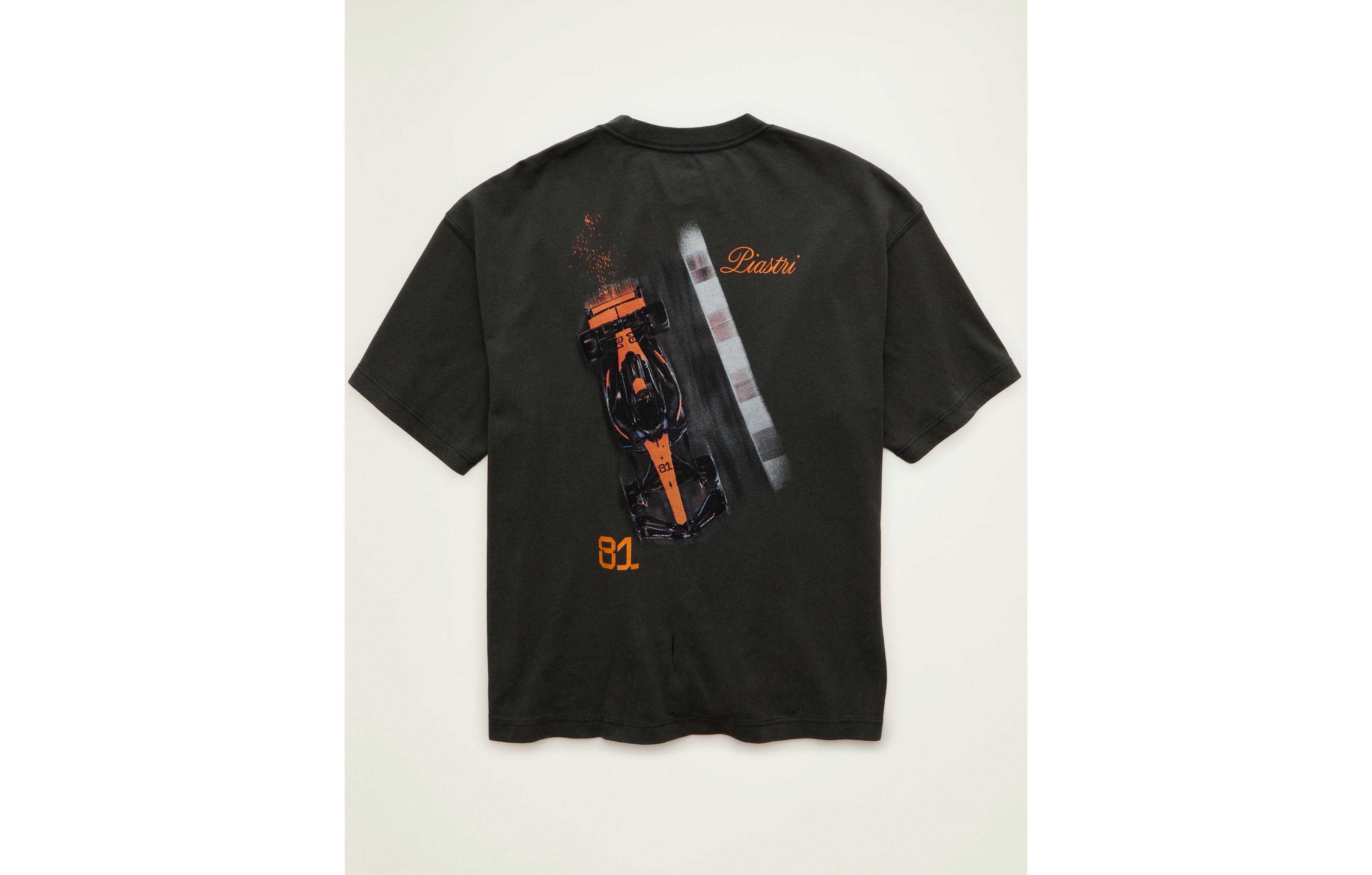 AE Boxy Fit McLaren Graphic T-Shirt