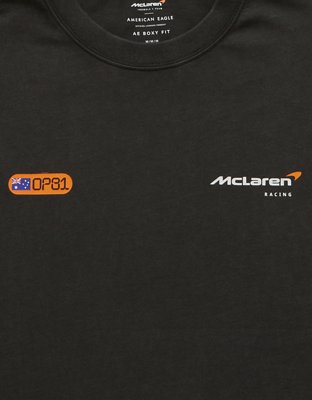 AE Boxy Fit McLaren Graphic T-Shirt