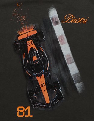 AE Boxy Fit McLaren Graphic T-Shirt
