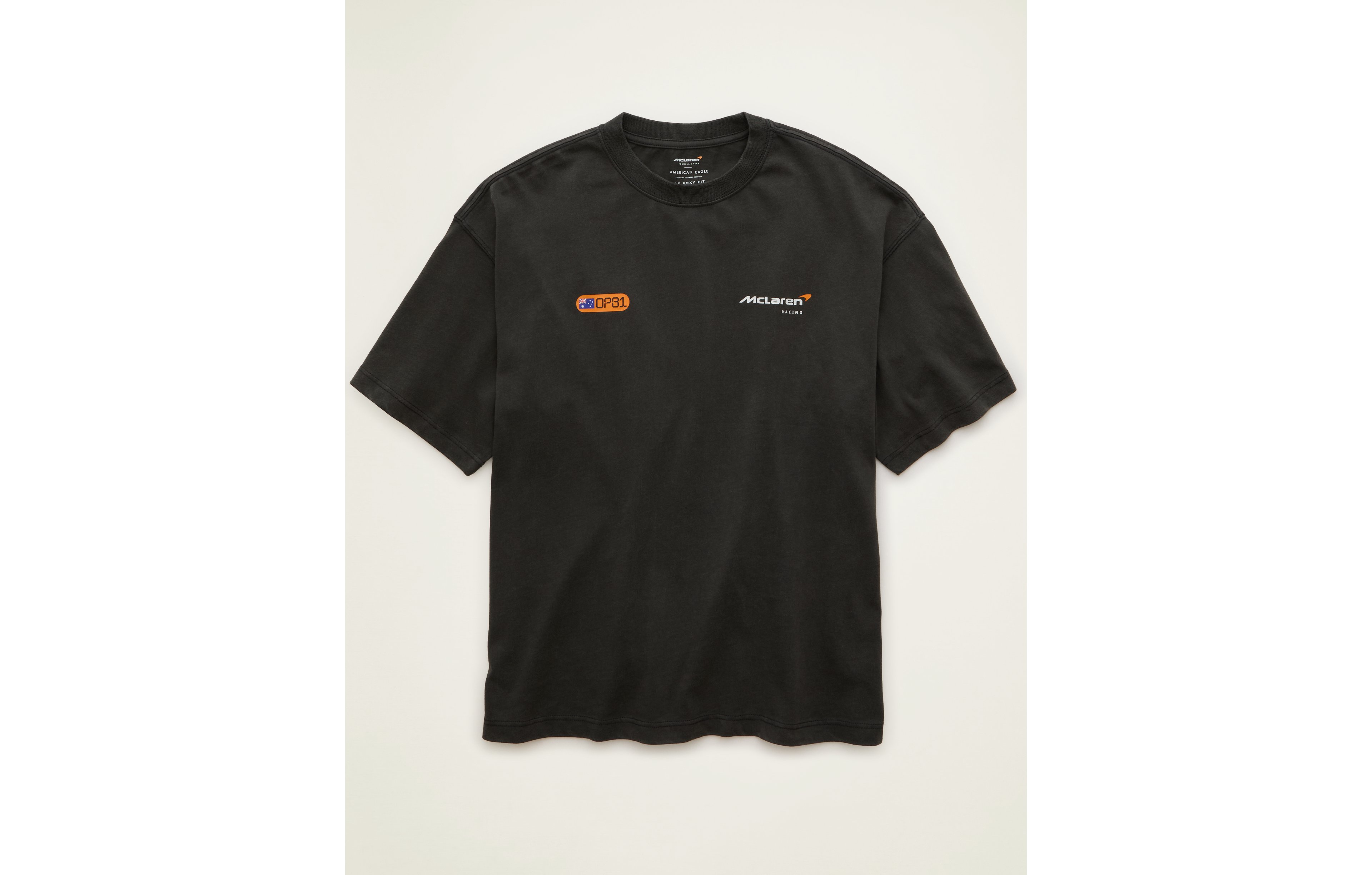 AE Boxy Fit McLaren Graphic T-Shirt