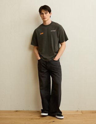 T-shirt à image McLaren de coupe droite AE