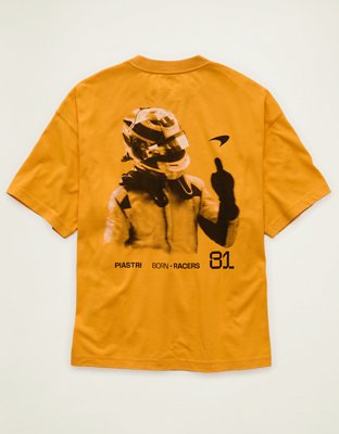 AE Boxy Fit McLaren Graphic T-Shirt
