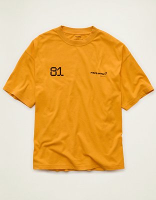 AE Boxy Fit McLaren Graphic T-Shirt