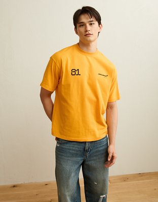 AE Boxy Fit McLaren Graphic T-Shirt