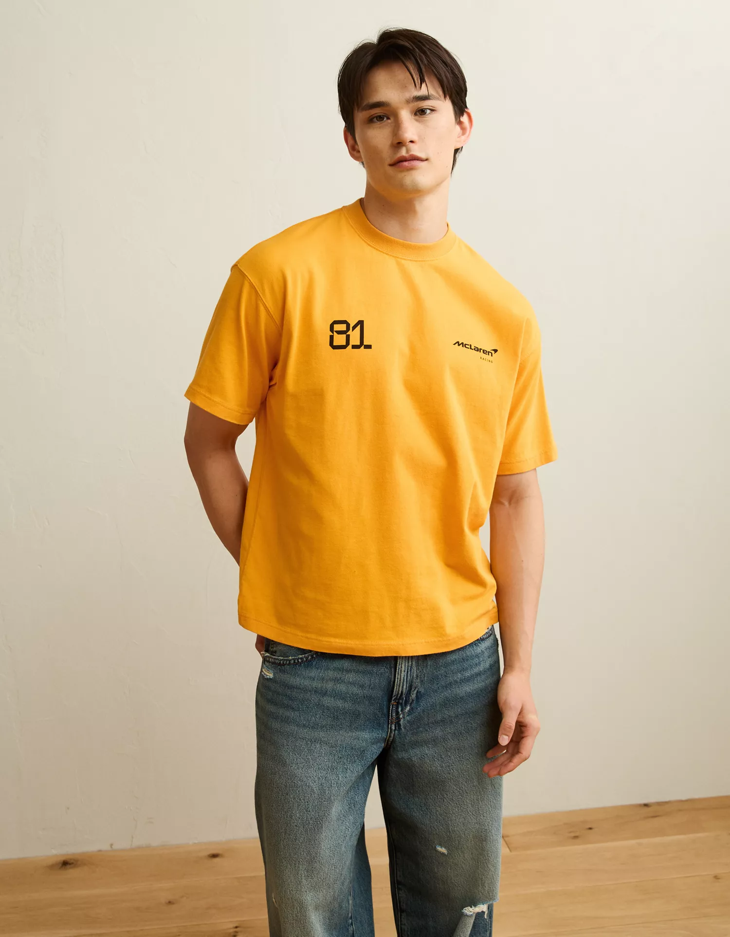 AE Boxy Fit McLaren Graphic T-Shirt - thumbnail 8