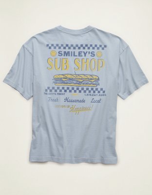 AE Boxy Fit Graphic T-Shirt