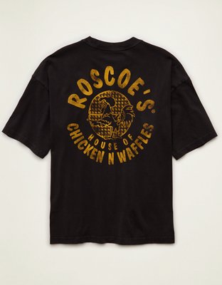 AE Boxy Fit Roscoe's Graphic T-Shirt