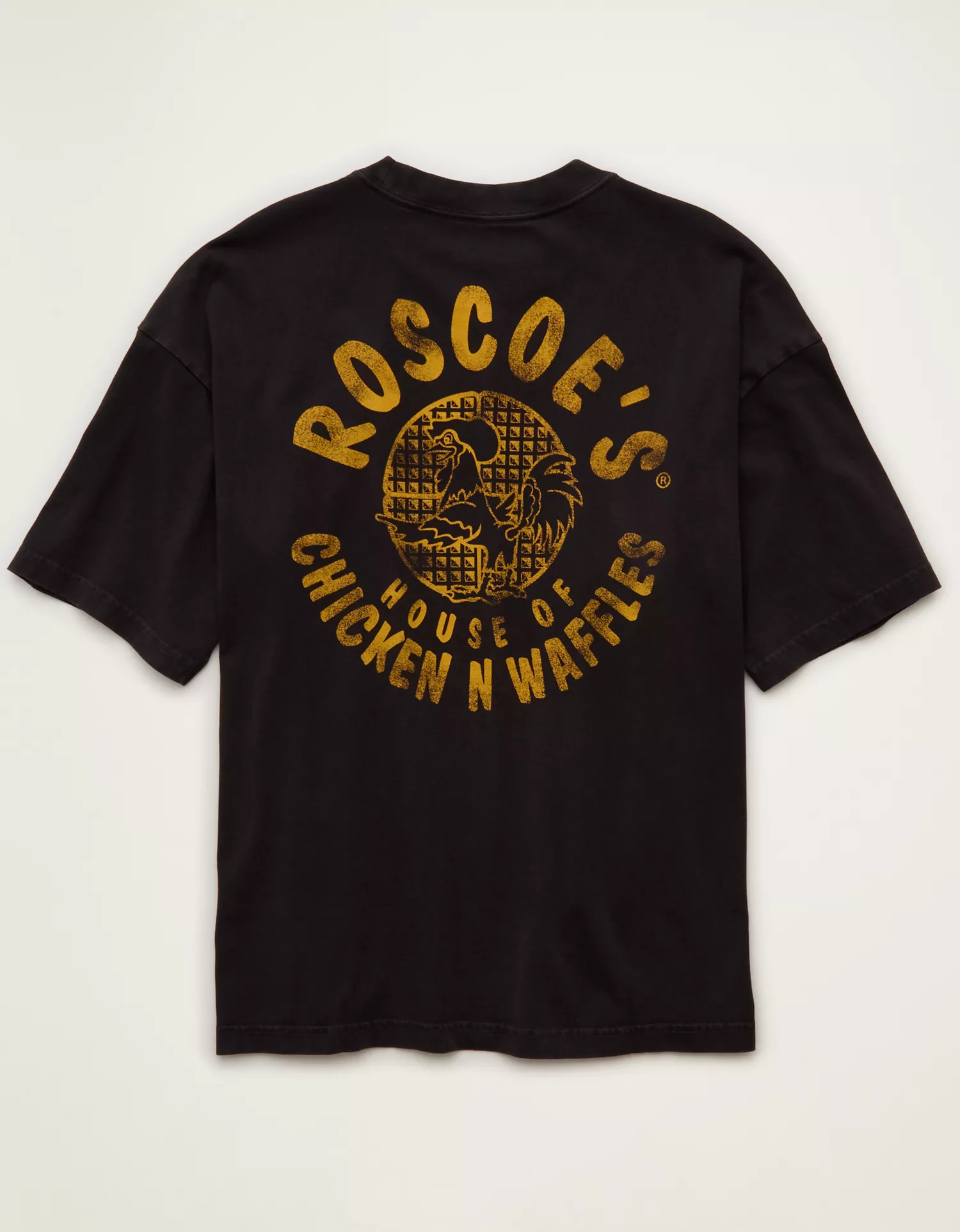 AE Boxy Fit Roscoe's Graphic T-Shirt - thumbnail 4