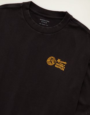 AE Boxy Fit Roscoe's Graphic T-Shirt