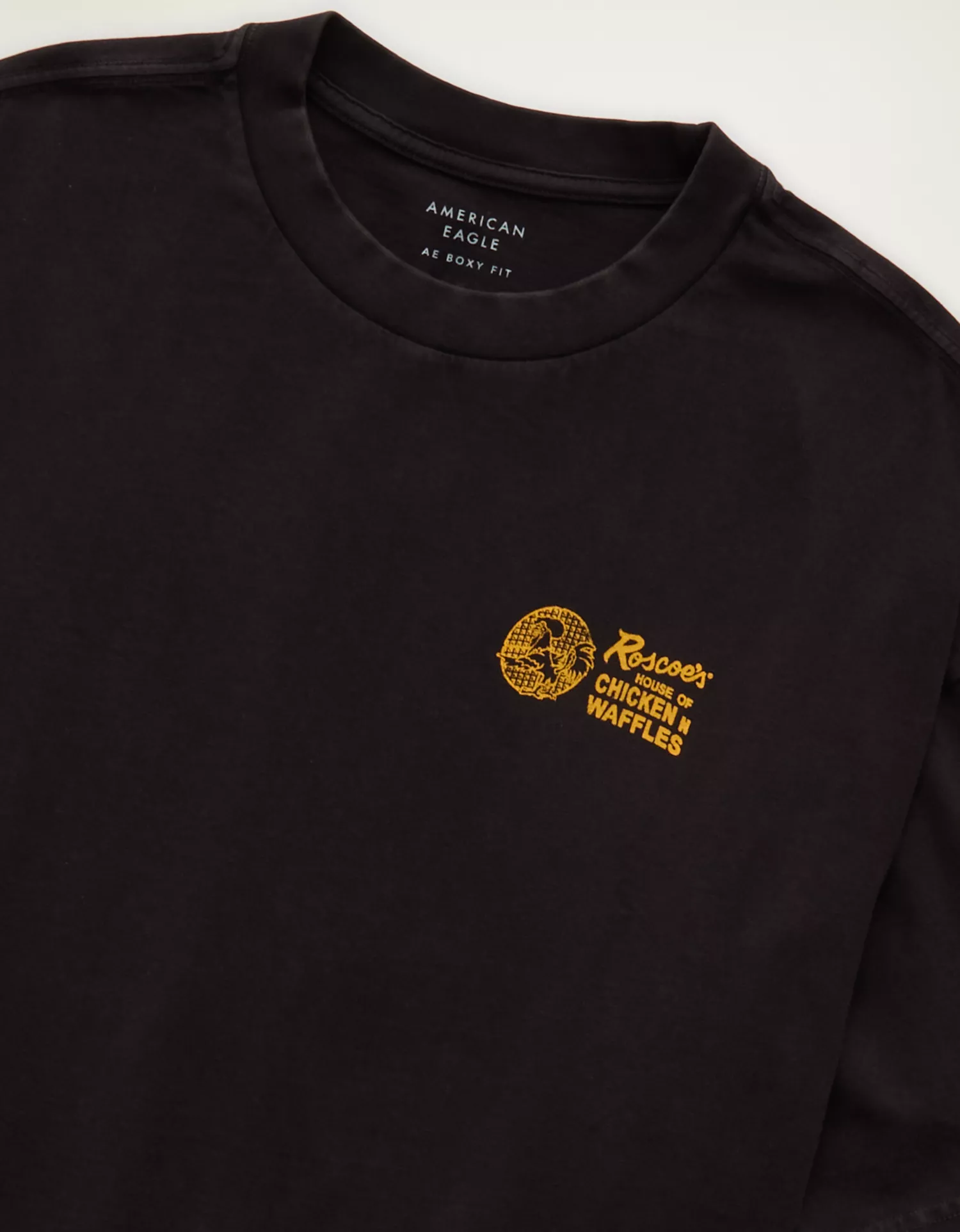 AE Boxy Fit Roscoe's Graphic T-Shirt - thumbnail 6