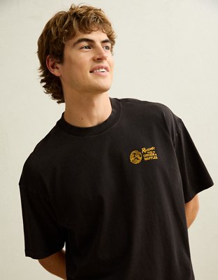 AE Boxy Fit Roscoe's Graphic T-Shirt
