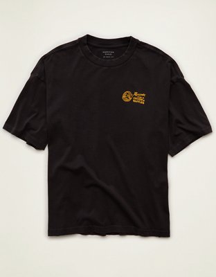 AE Boxy Fit Roscoe's Graphic T-Shirt