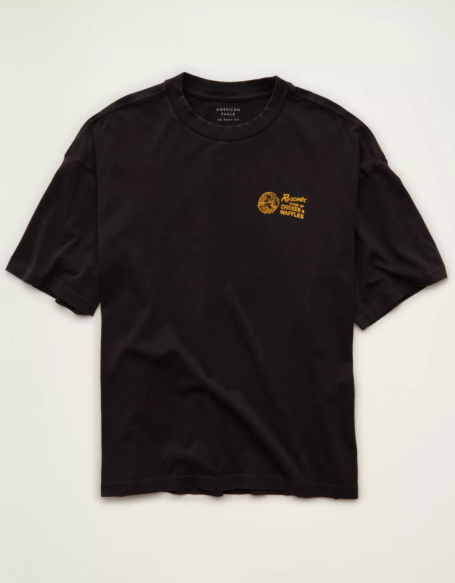 AE Boxy Fit Roscoe's Graphic T-Shirt - thumbnail 3