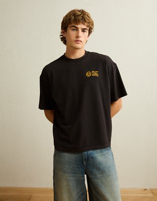AE Boxy Fit Roscoe's Graphic T-Shirt