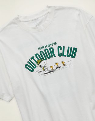 AE Boxy Fit Snoopy Graphic T-Shirt