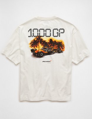 AE Boxy Fit McLaren Graphic T-Shirt