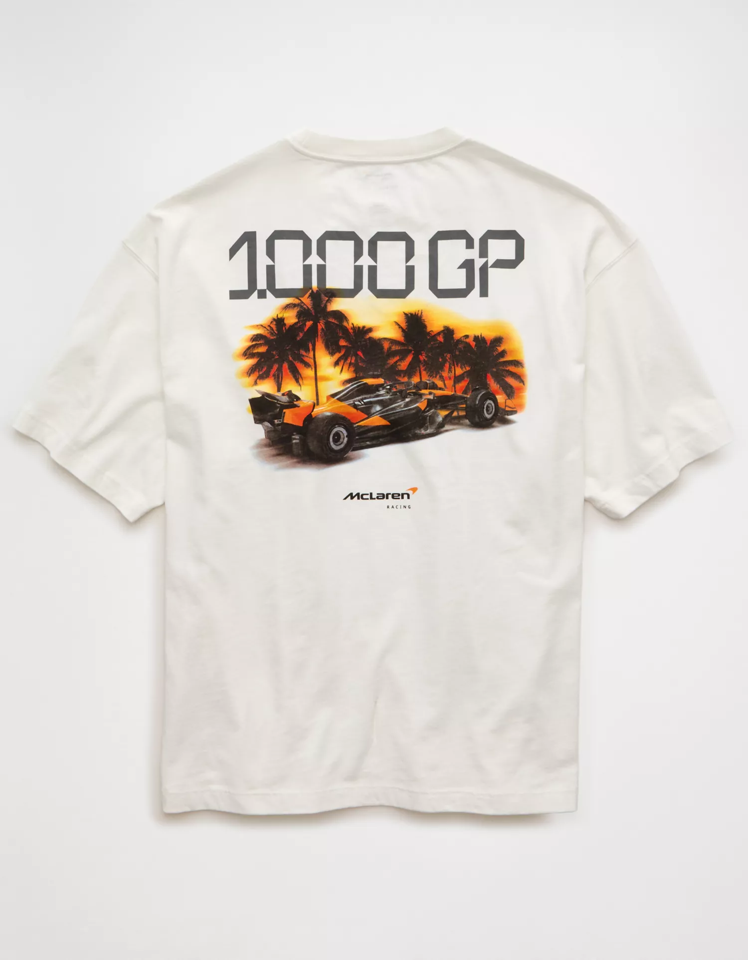 AE Boxy Fit McLaren Graphic T-Shirt