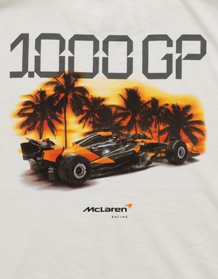AE Boxy Fit McLaren Graphic T-Shirt | American Eagle