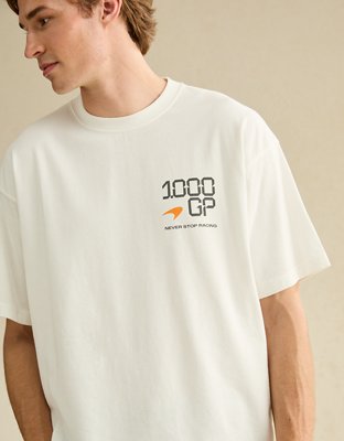 AE Boxy Fit McLaren Graphic T-Shirt | American Eagle