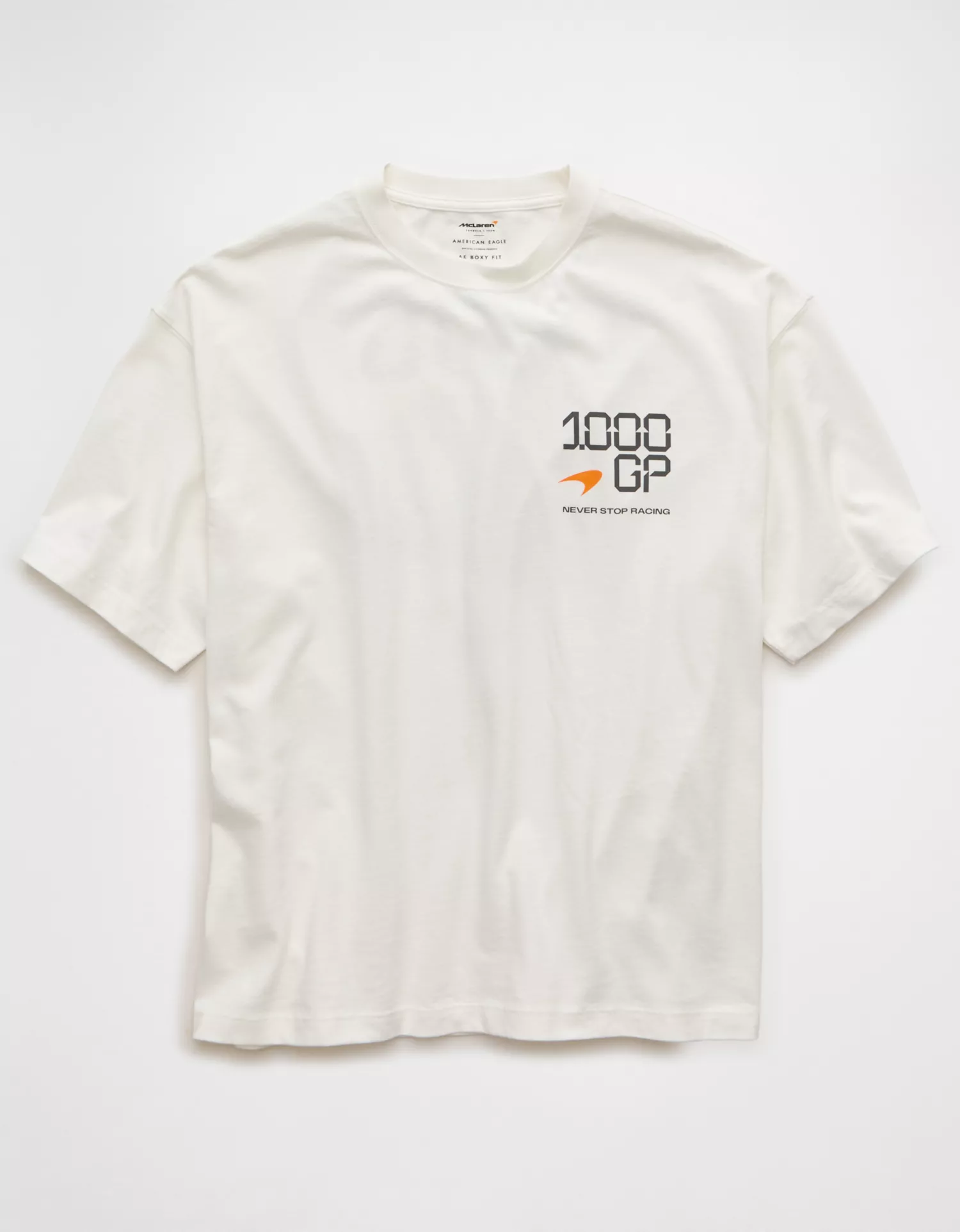 AE Boxy Fit McLaren Graphic T-Shirt - thumbnail 4