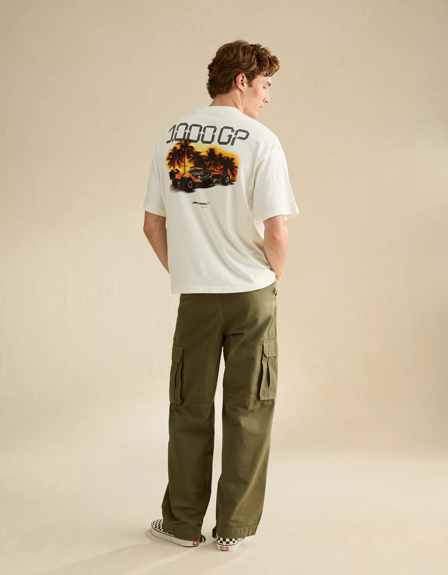 AE Boxy Fit McLaren Graphic T-Shirt - thumbnail 2