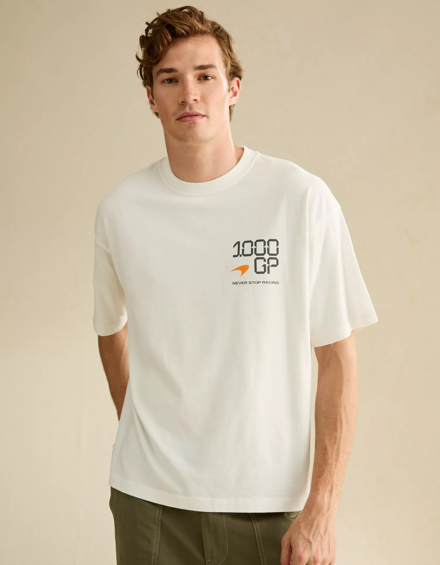 AE Boxy Fit McLaren Graphic T-Shirt - thumbnail 3
