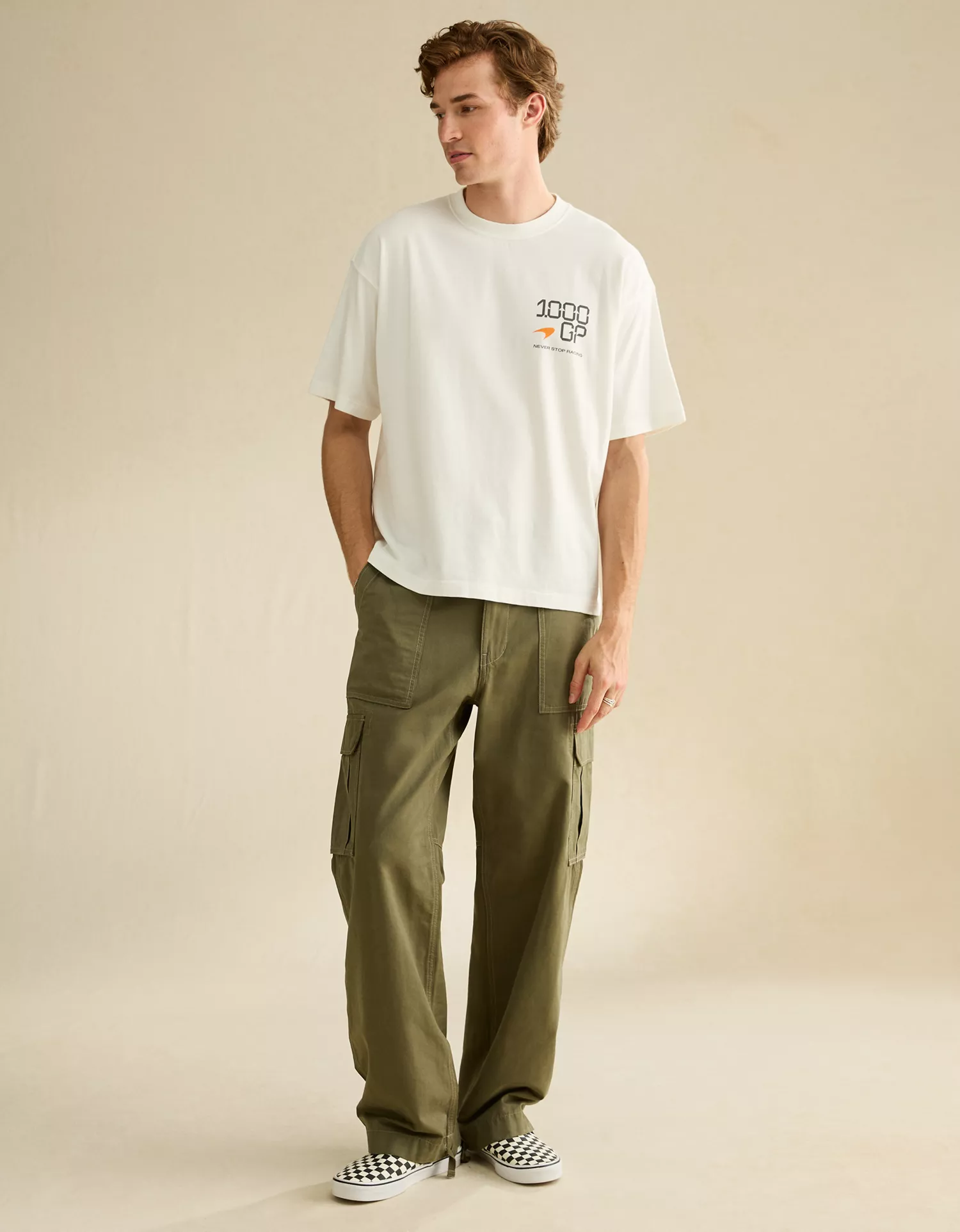 AE Boxy Fit McLaren Graphic T-Shirt - thumbnail 5