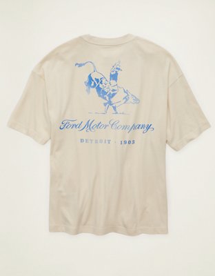 T-shirt à image Ford coupe droite AE