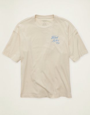 AE Boxy Fit Ford Graphic T-Shirt
