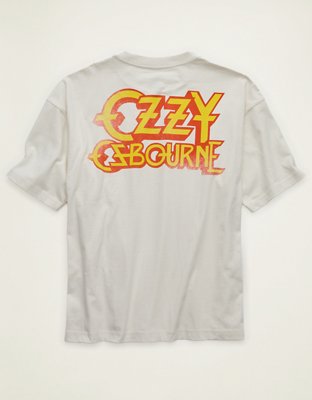 AE Boxy Fit Ozzy Osbourne Graphic T-Shirt