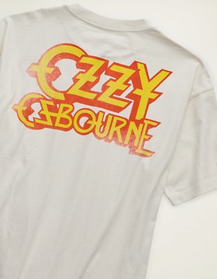 AE Boxy Fit Ozzy Osbourne Graphic T-Shirt
