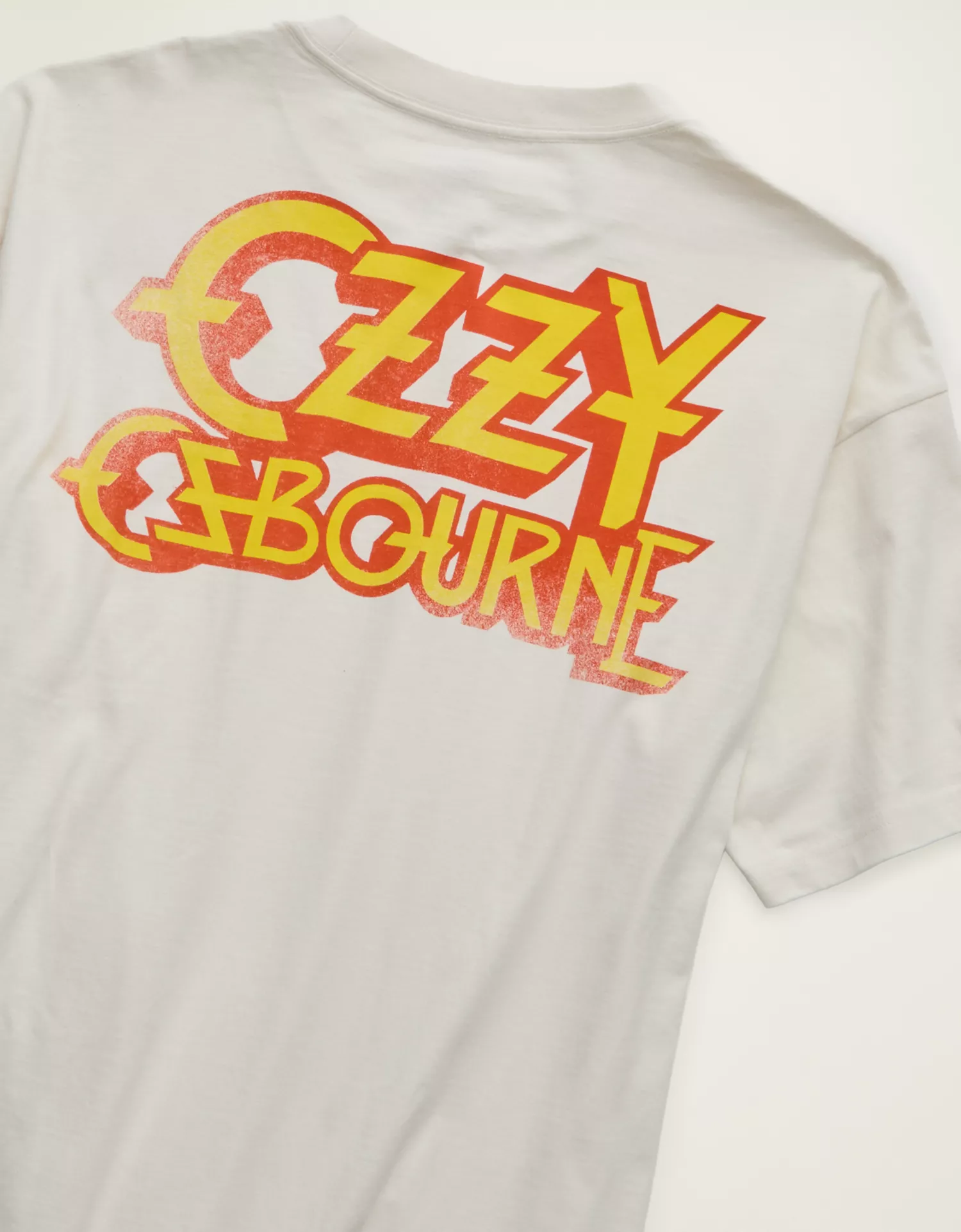 AE Boxy Fit Ozzy Osbourne Graphic T-Shirt - thumbnail 6
