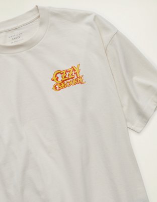 AE Boxy Fit Ozzy Osbourne Graphic T-Shirt