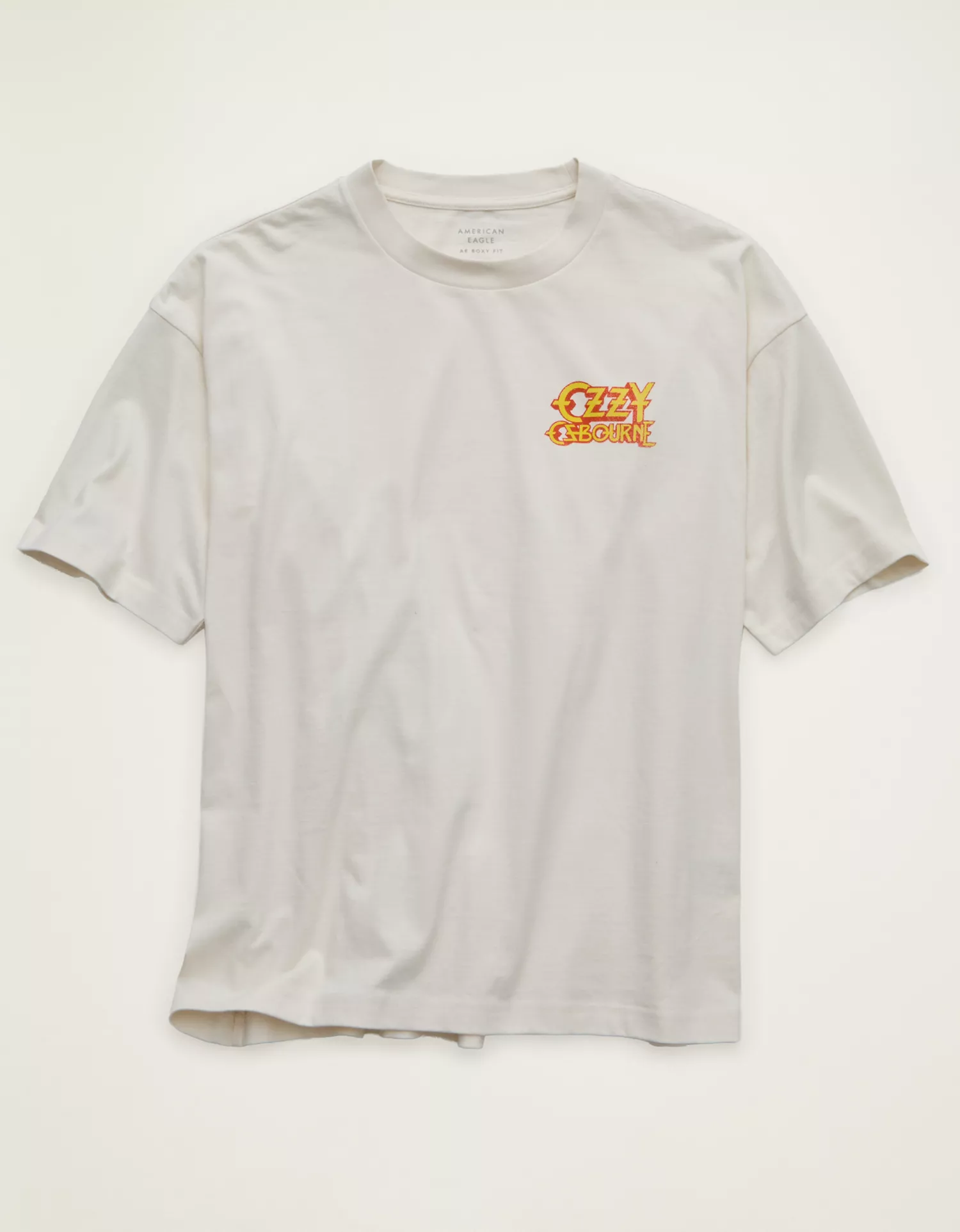 AE Boxy Fit Ozzy Osbourne Graphic T-Shirt - thumbnail 4