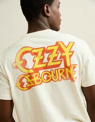 AE Boxy Fit Ozzy Osbourne Graphic T-Shirt