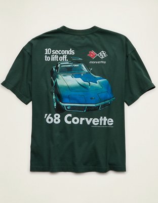 AE Boxy Fit Corvette Graphic T-Shirt