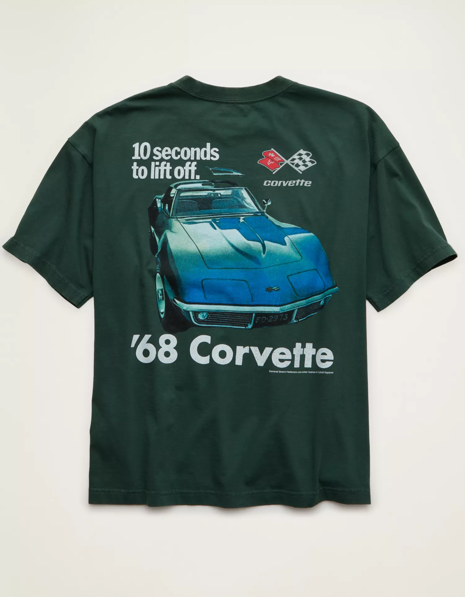 AE Boxy Fit Corvette Graphic T-Shirt - thumbnail 4