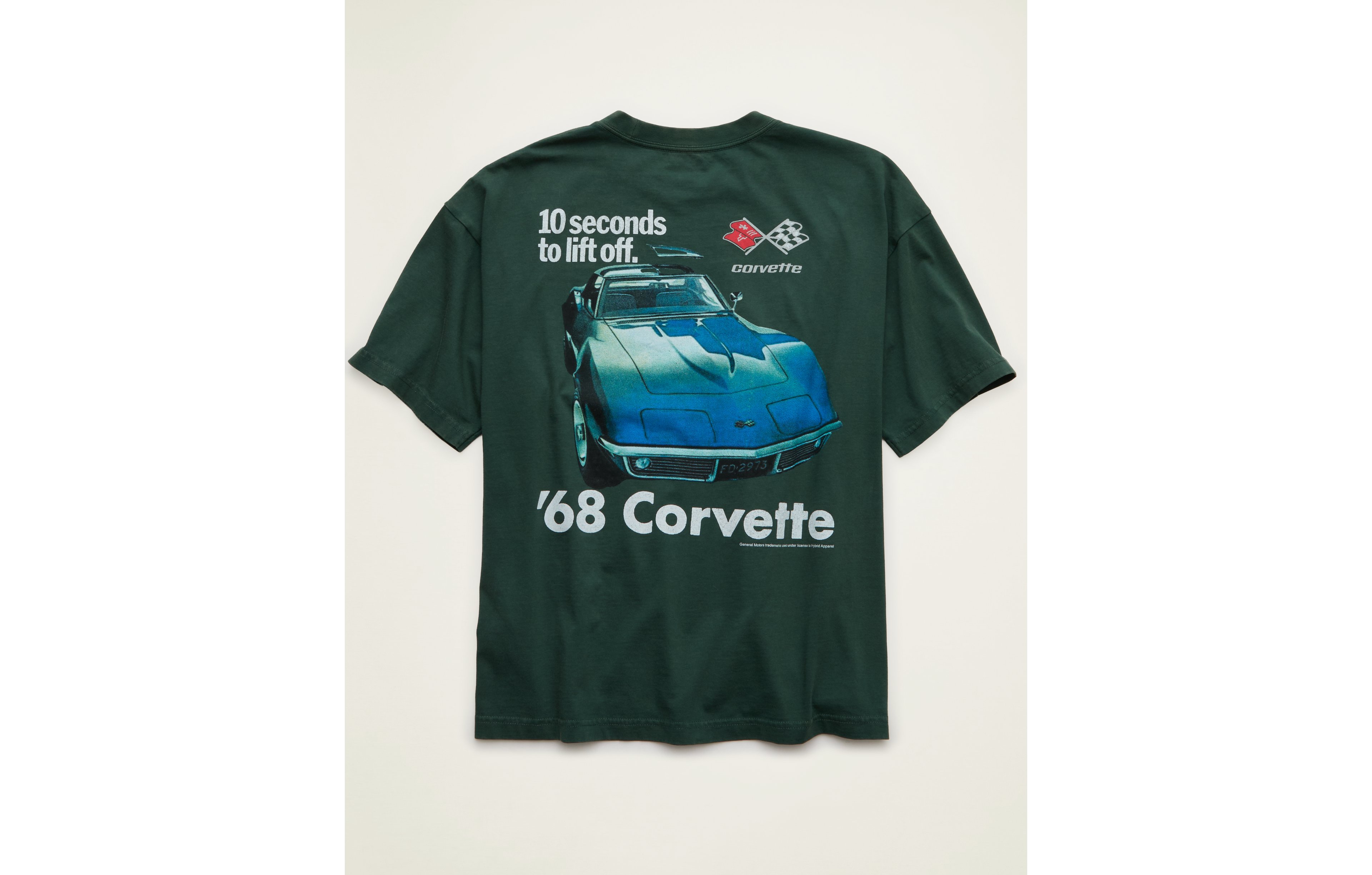 AE Boxy Fit Corvette Graphic T-Shirt