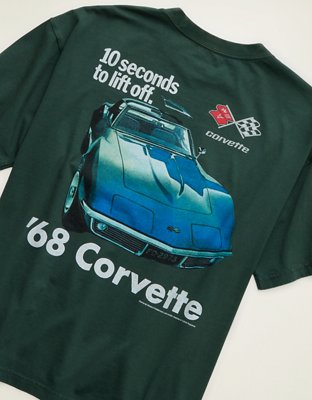 AE Boxy Fit Corvette Graphic T-Shirt