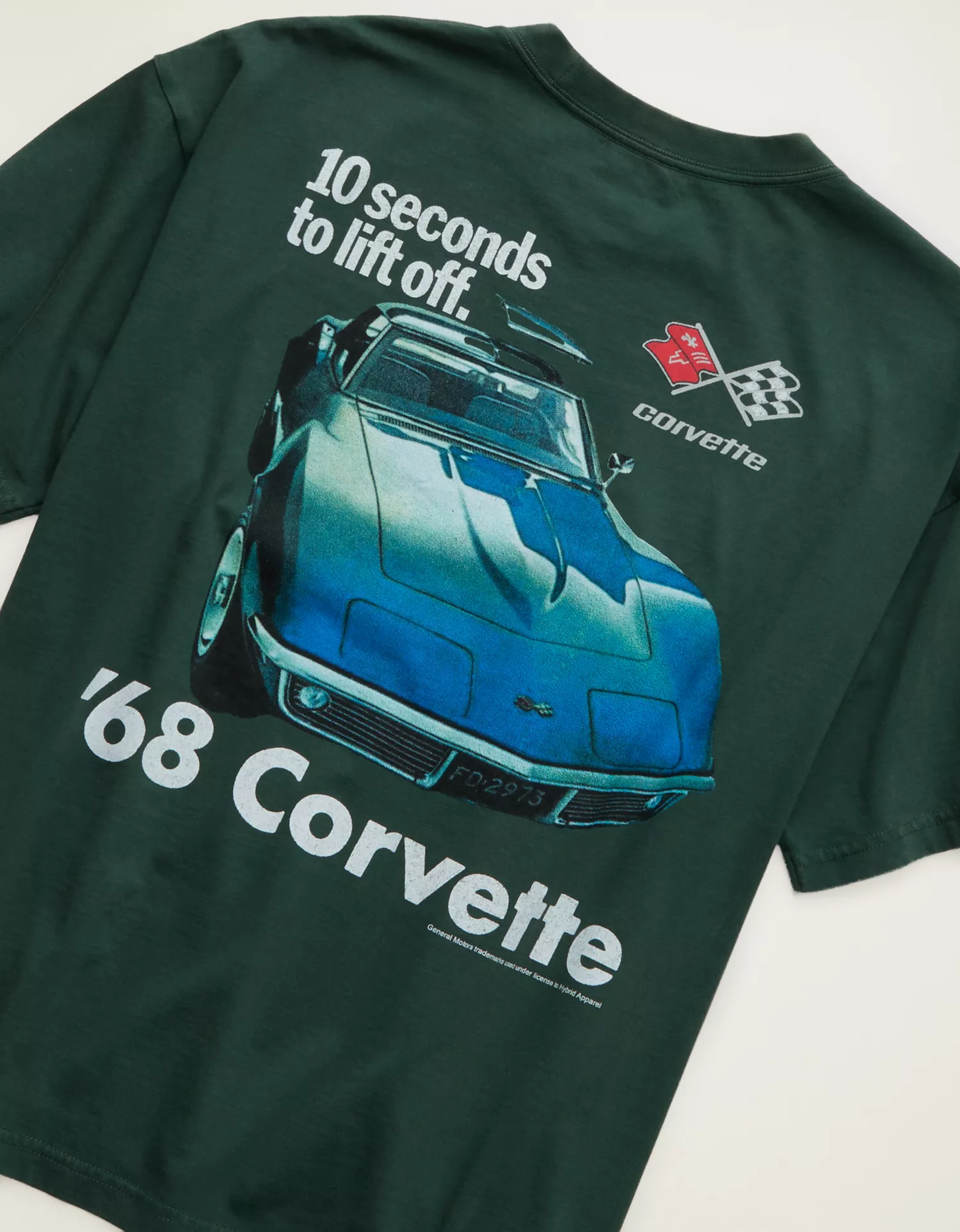 AE Boxy Fit Corvette Graphic T-Shirt - thumbnail 6