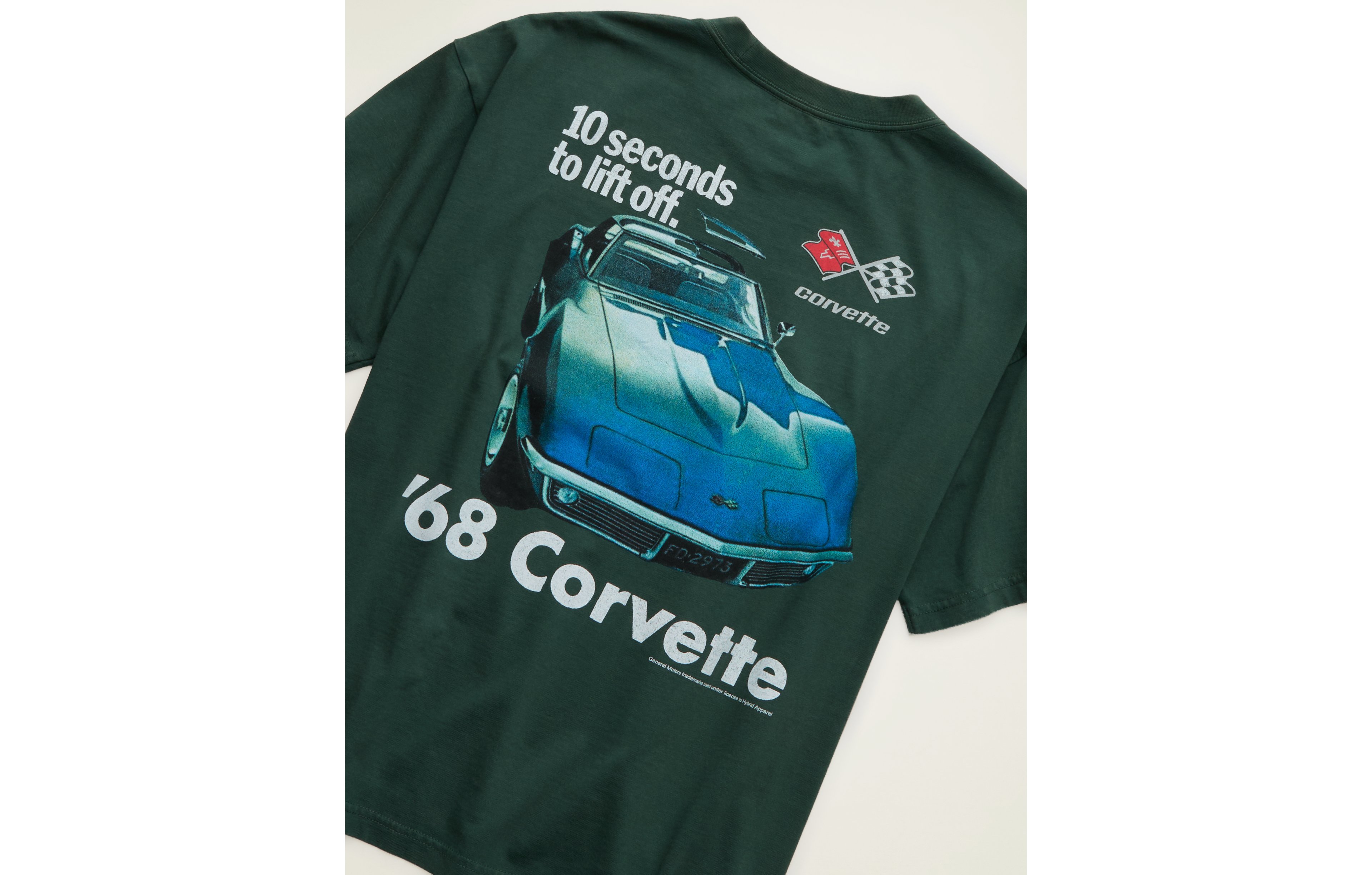 AE Boxy Fit Corvette Graphic T-Shirt