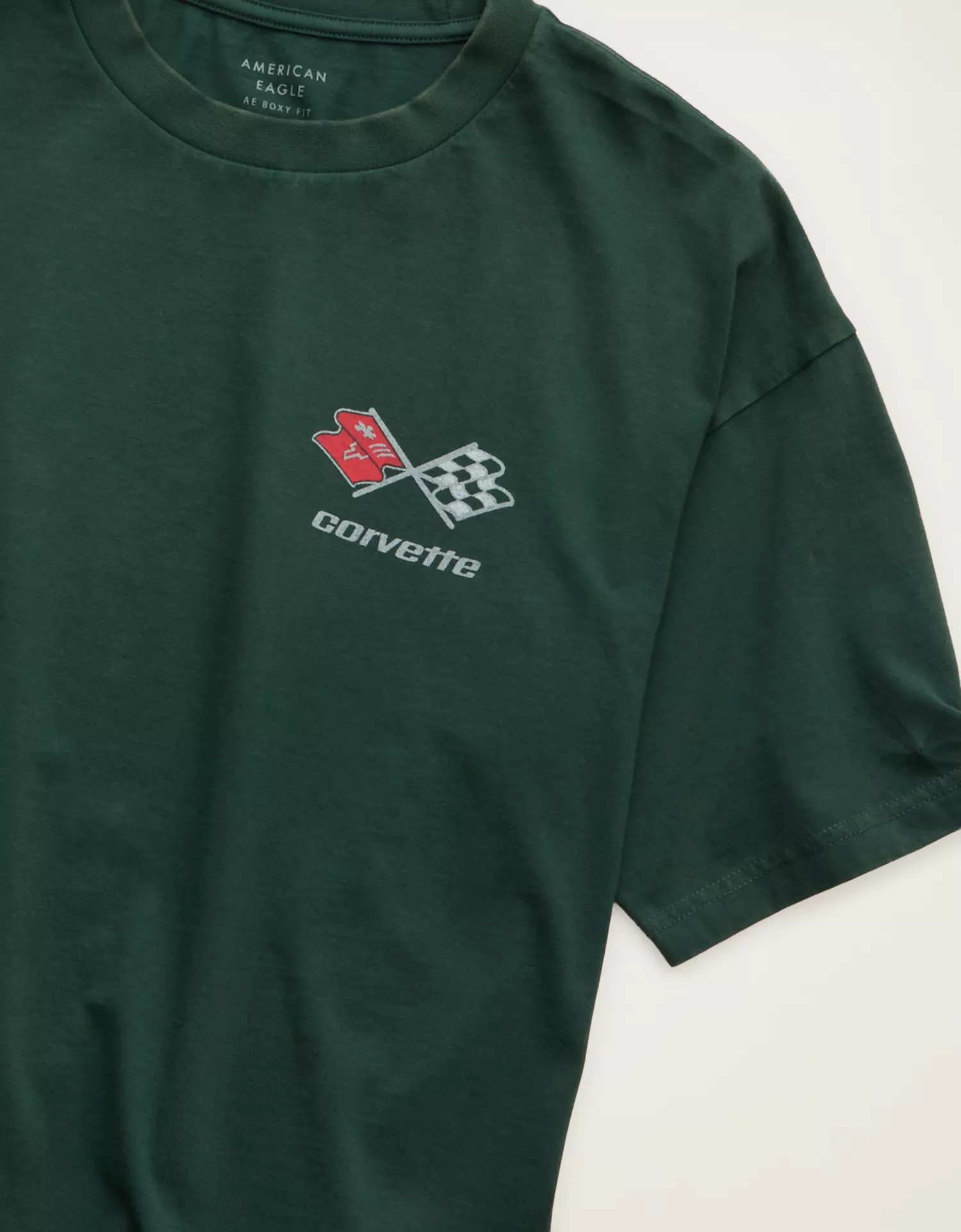 AE Boxy Fit Corvette Graphic T-Shirt - thumbnail 8