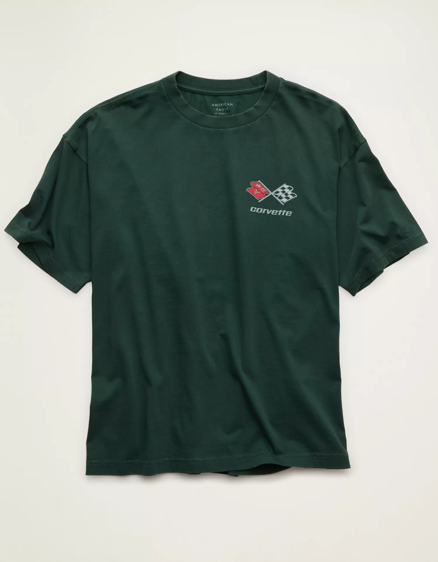 AE Boxy Fit Corvette Graphic T-Shirt - thumbnail 3