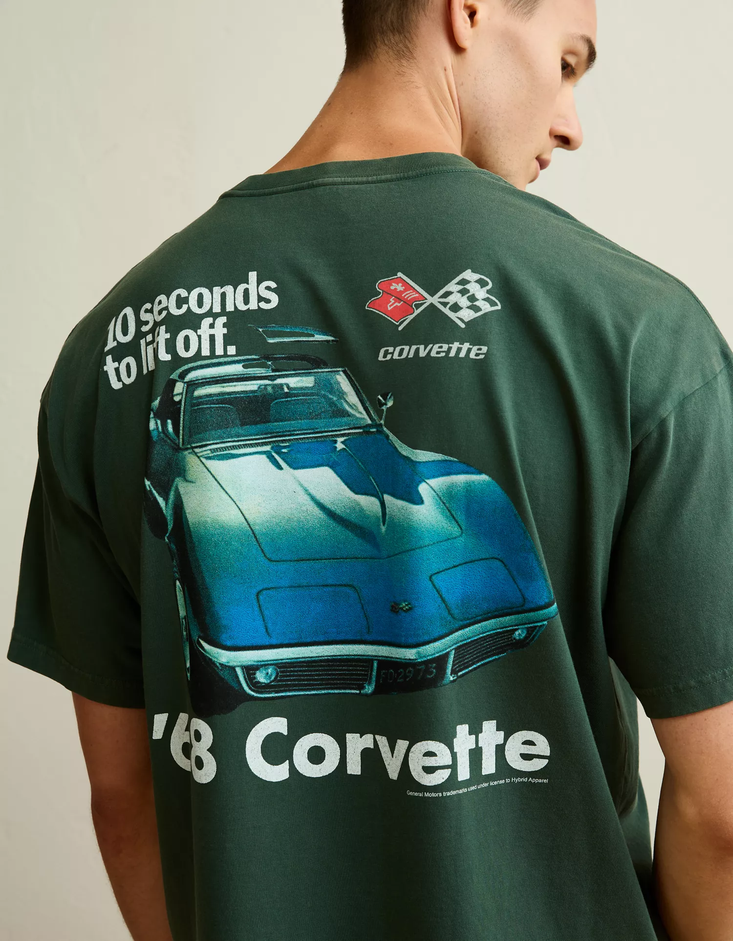 AE Boxy Fit Corvette Graphic T-Shirt - thumbnail 2
