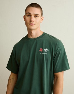 AE Boxy Fit Corvette Graphic T-Shirt