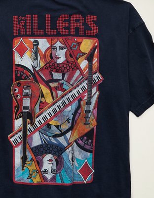 AE Boxy Fit The Killers Graphic T-Shirt