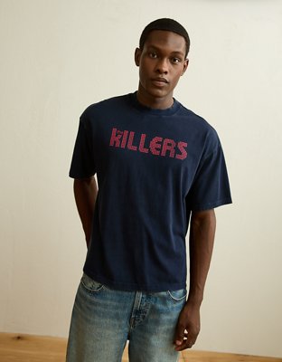 AE Boxy Fit The Killers Graphic T-Shirt