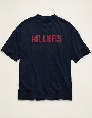 AE Boxy Fit The Killers Graphic T-Shirt