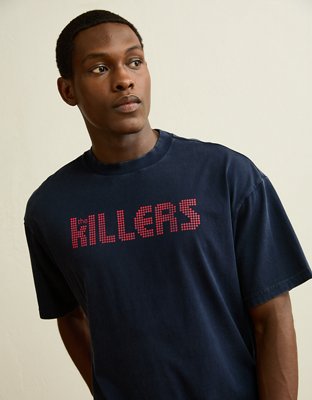 AE Boxy Fit The Killers Graphic T-Shirt