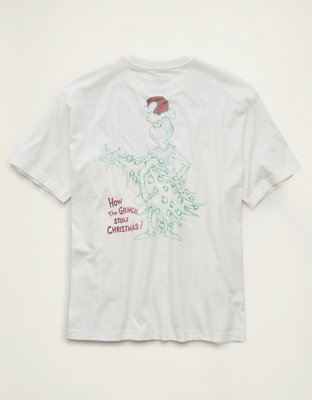 AE Standard Fit Grinch Graphic T-Shirt